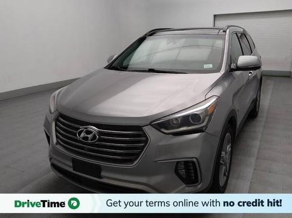 HYUNDAI SANTA FE 2018 KM8SRDHF2JU291931 image